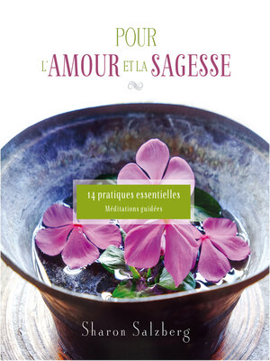 cover image of Pour l'amour et la sagesse